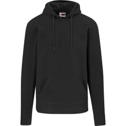 Mens Dawson Polar Fleece Hooded Sweater Black